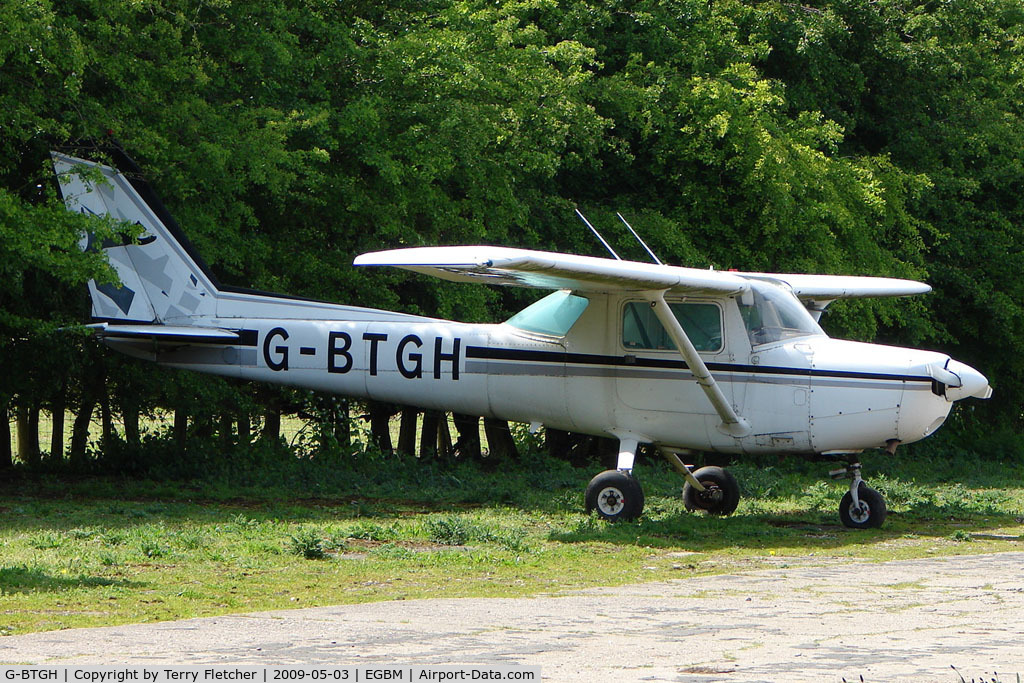 G-BTGH, 1978 Cessna 152 C/N 15281048, Cessna 152 at Tatenhill