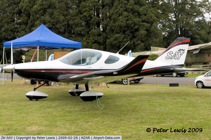 ZK-SAY, 2008 Roko Aero NG4 ML C/N 1, Aerosport Aviation Ltd., Cambridge