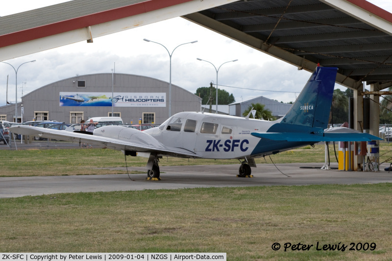 ZK-SFC, Piper PA-34-200T C/N 34-7770054, Air Gisborne Ltd., Gisborne