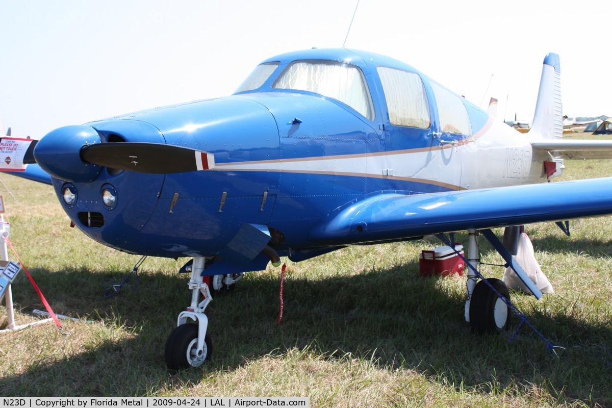 N23D, 1968 Navion Rangemaster H C/N NAV-4-2523, Navion H