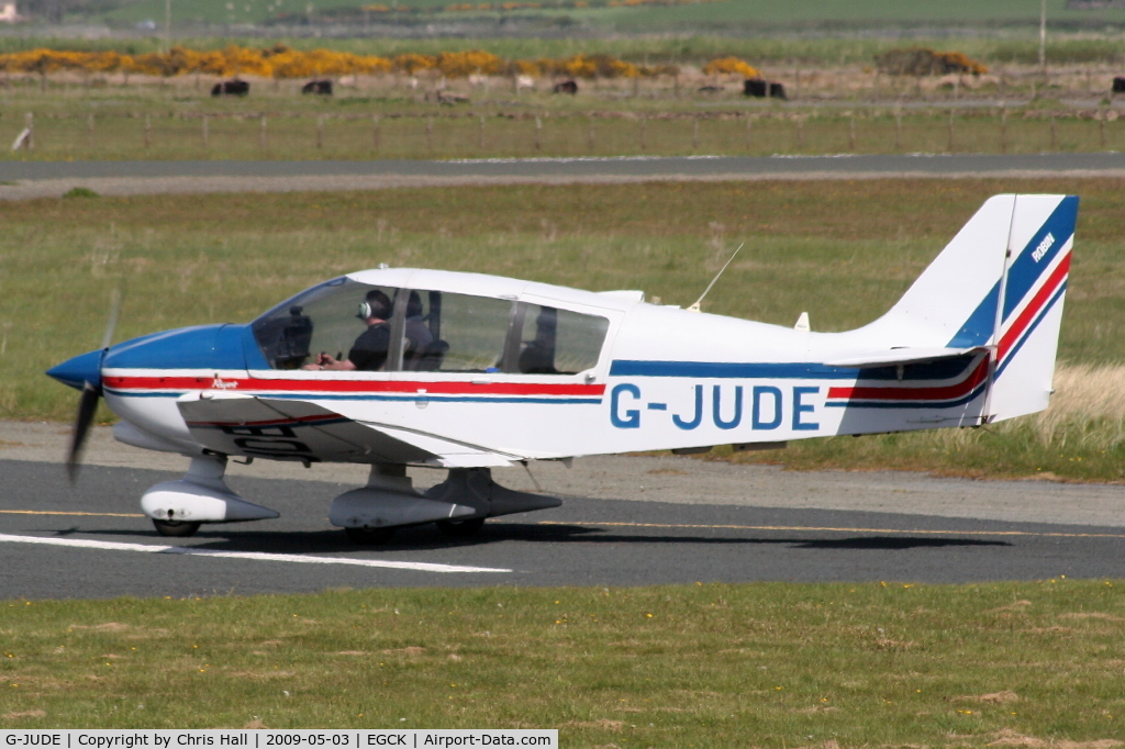 G-JUDE, 1988 Robin DR-400-180 Regent Regent C/N 1869, P F A fly-in at Caernarfon