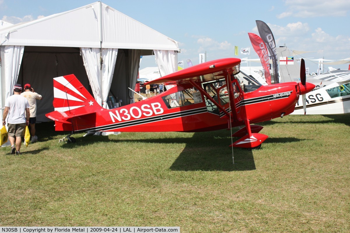 N30SB, 2004 American Champion 8KCAB Super Decathlon C/N 955-2004, American Champion 8KCAB