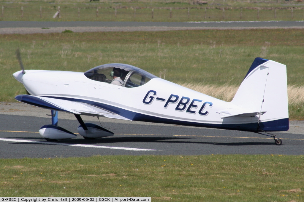 G-PBEC, 2007 Vans RV-7 C/N PFA 323-14382, P F A fly-in at Caernarfon