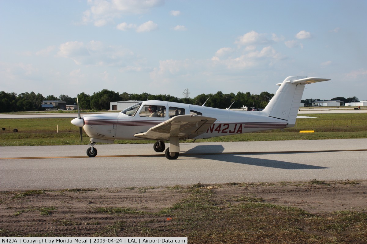 N42JA, 1979 Piper PA-28RT-201 Arrow IV C/N 28R-7918110, Piper 28RT-201