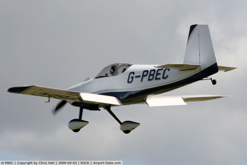 G-PBEC, 2007 Vans RV-7 C/N PFA 323-14382, P F A fly-in at Caernarfon