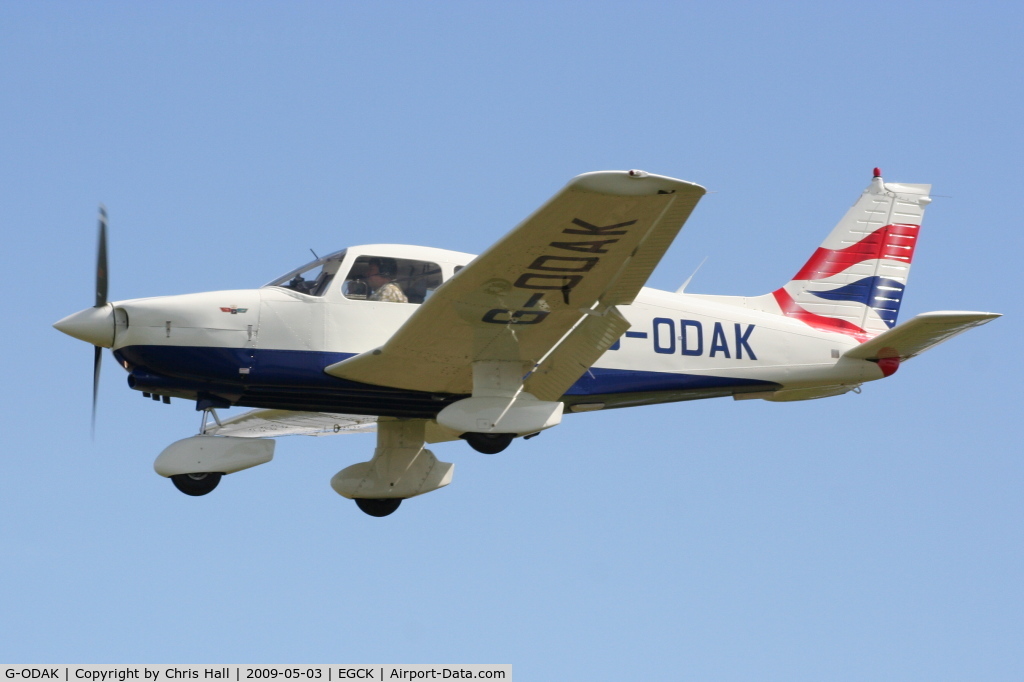 G-ODAK, 1979 Piper PA-28-236 Dakota C/N 28-7911162, P F A fly-in at Caernarfon