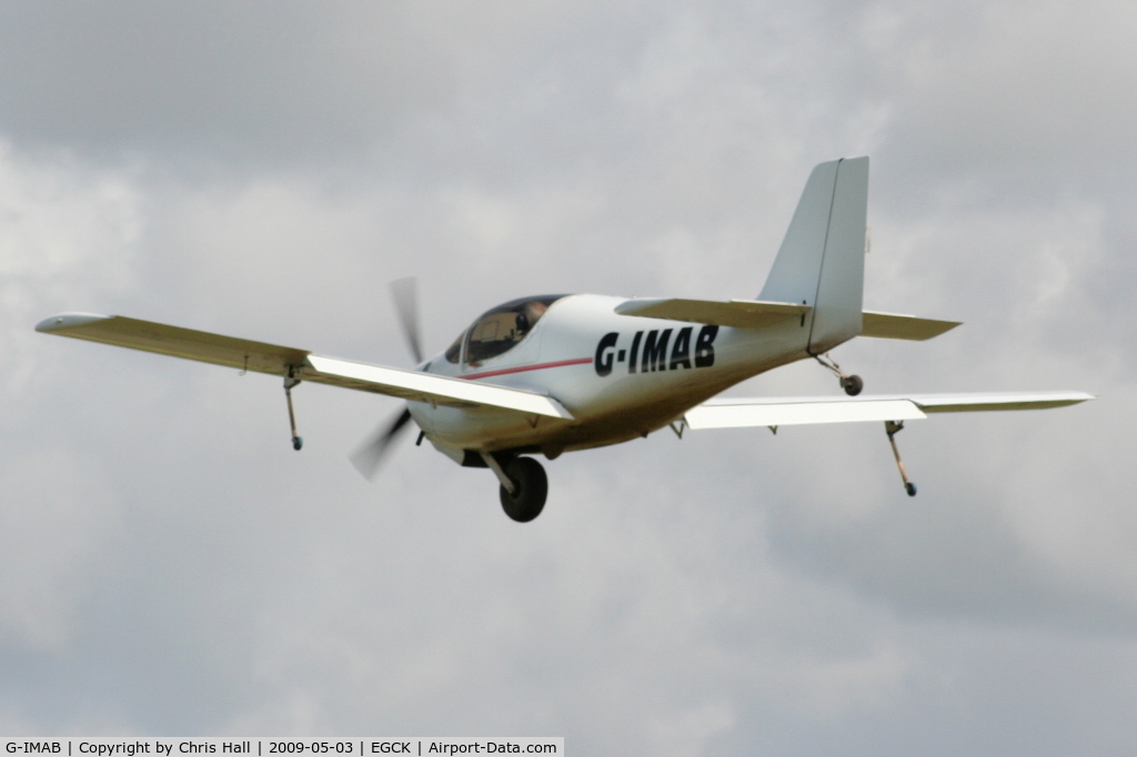G-IMAB, 2002 Europa XS Monowheel C/N PFA 247-13128, P F A fly-in at Caernarfon