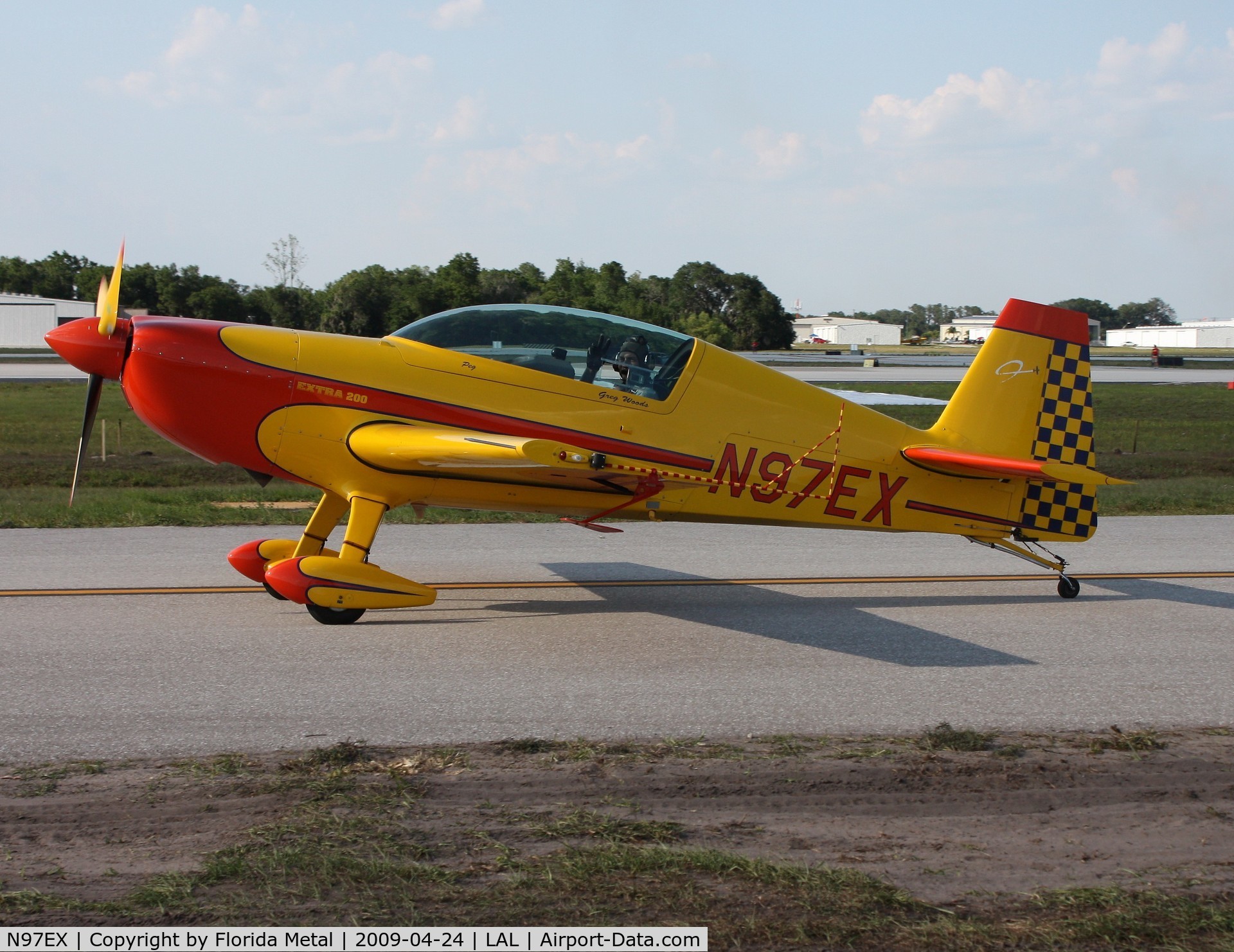 N97EX, 1997 Extra EA-300/200 C/N 016, Extra 300