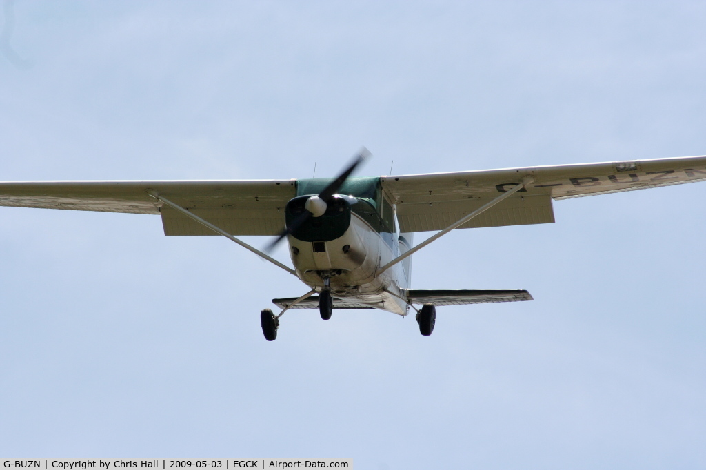 G-BUZN, 1967 Cessna 172H C/N 17256056, P F A fly-in at Caernarfon