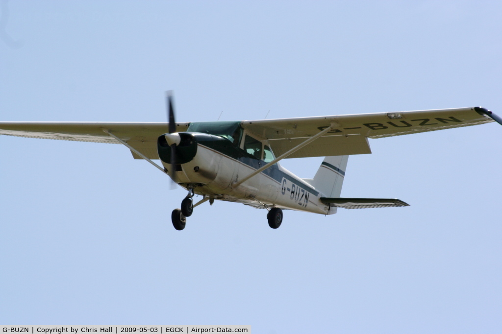 G-BUZN, 1967 Cessna 172H C/N 17256056, P F A fly-in at Caernarfon