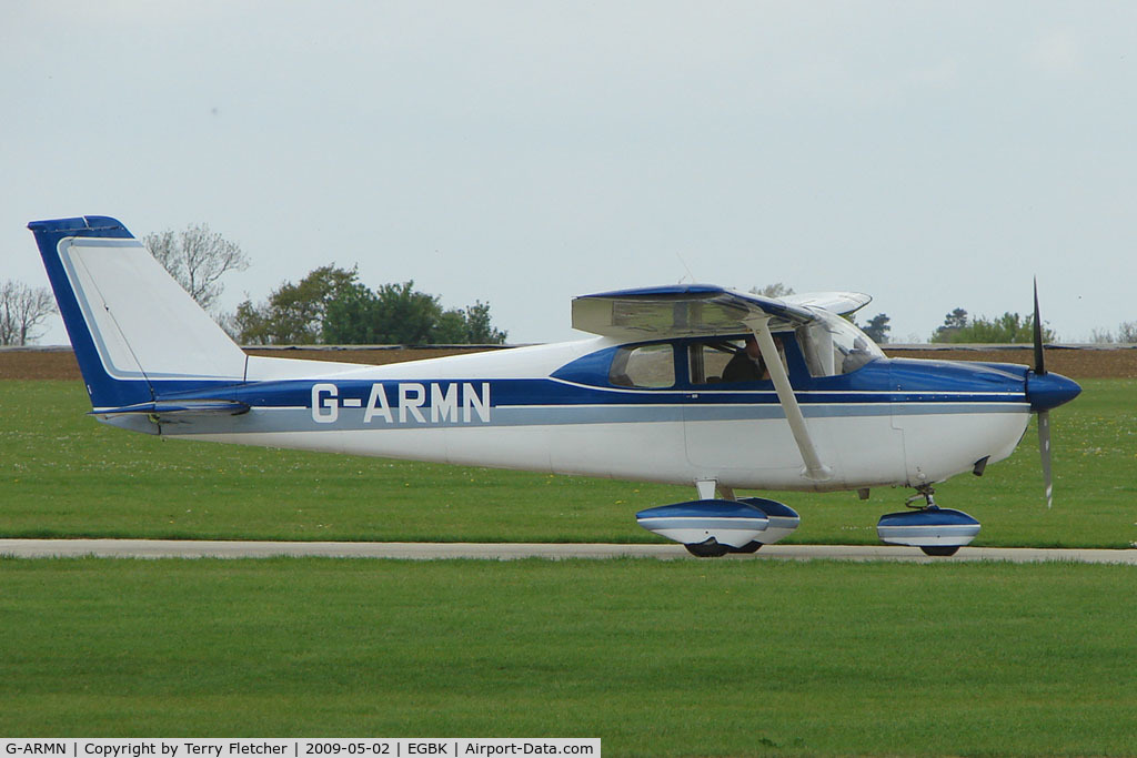 G-ARMN, 1961 Cessna 175B Skylark C/N 175-56994, Cessna 175B at Sywell in May 2009