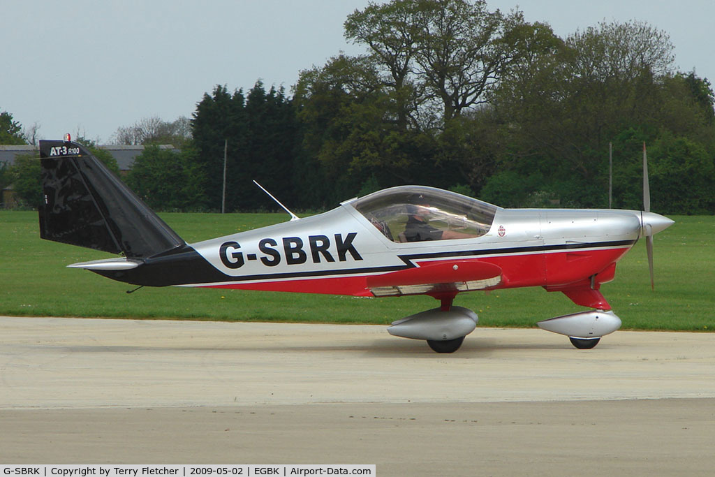 G-SBRK, 2007 Aero AT-3 R100 C/N AT3-021, Aero AT-3 R100 at Sywell