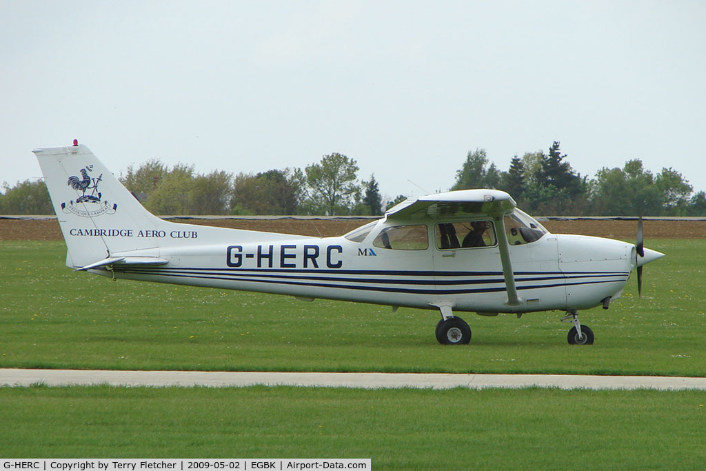 G-HERC, 2001 Cessna 172S Skyhawk C/N 172S-8985, Cessna 172S At Sywell in May 2009