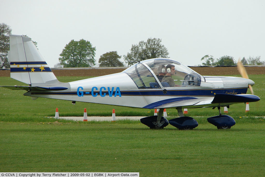 G-CCVA, 2004 Aerotechnik EV-97 TeamEurostar UK C/N PFA 315-14226, Eurostar at Sywell