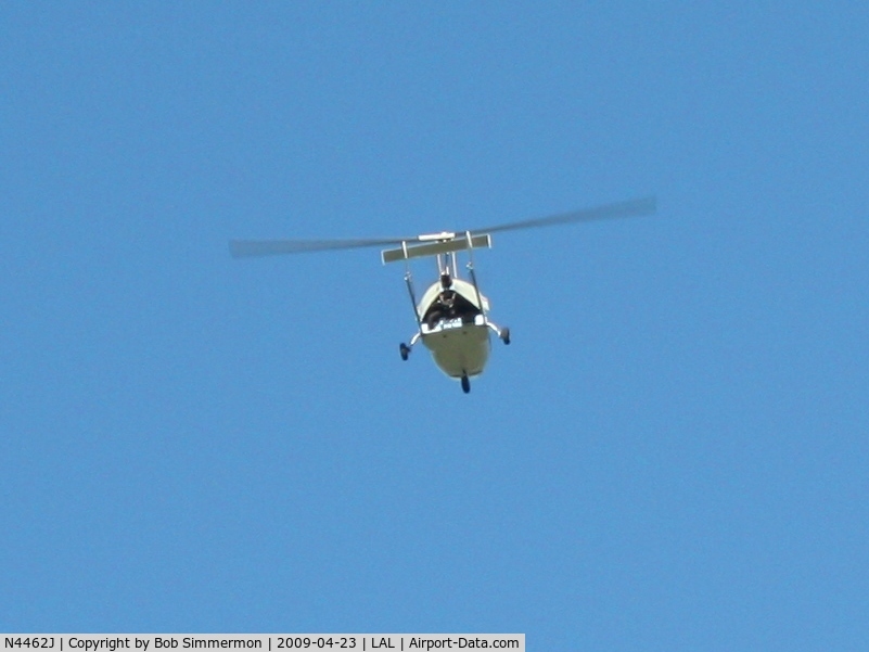 N4462J, 2007 Celier Xenon RST C/N CAK03971S, Fly-by at Sun N Fun 2009 - Lakeland, Florida