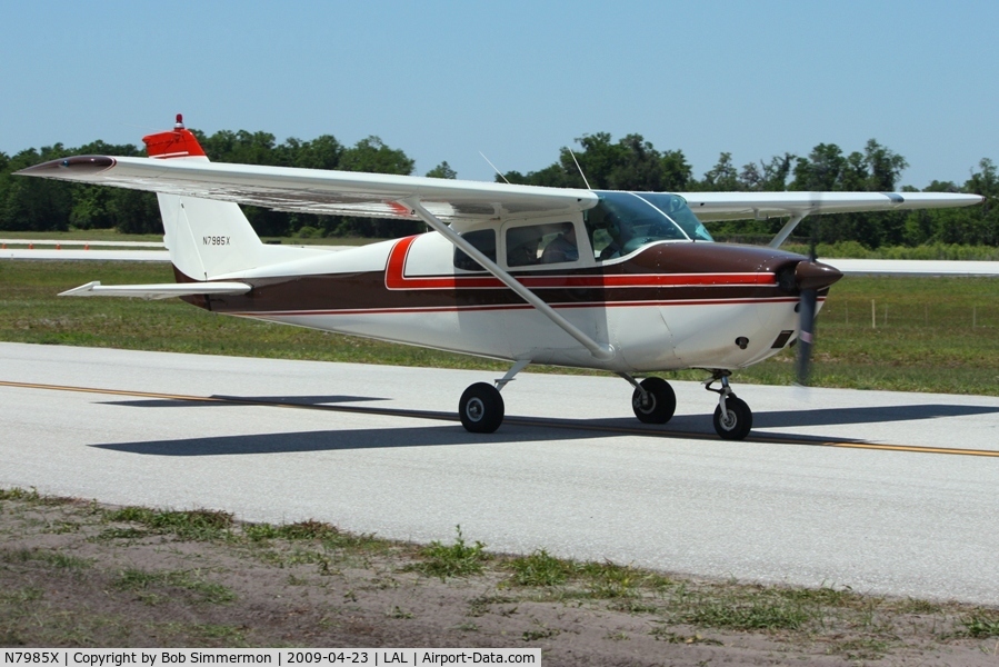 N7985X, 1961 Cessna 172B C/N 17248485, Sun N Fun 2009 - Lakeland, Florida