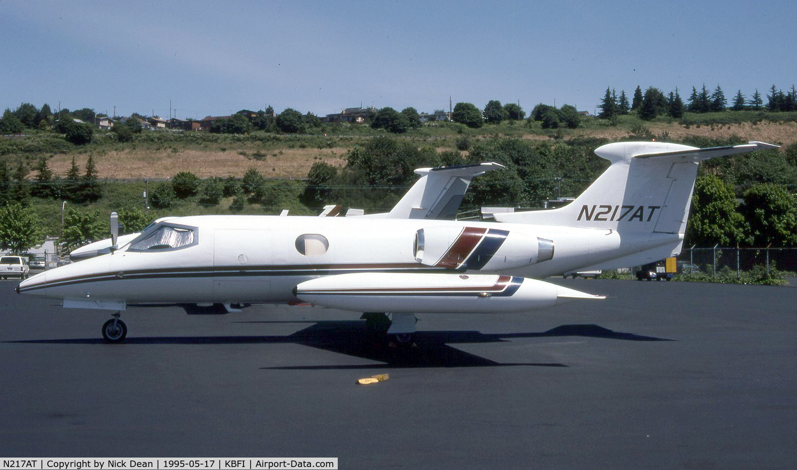 N217AT, 1969 Learjet 24B C/N 24B-217, KBFI