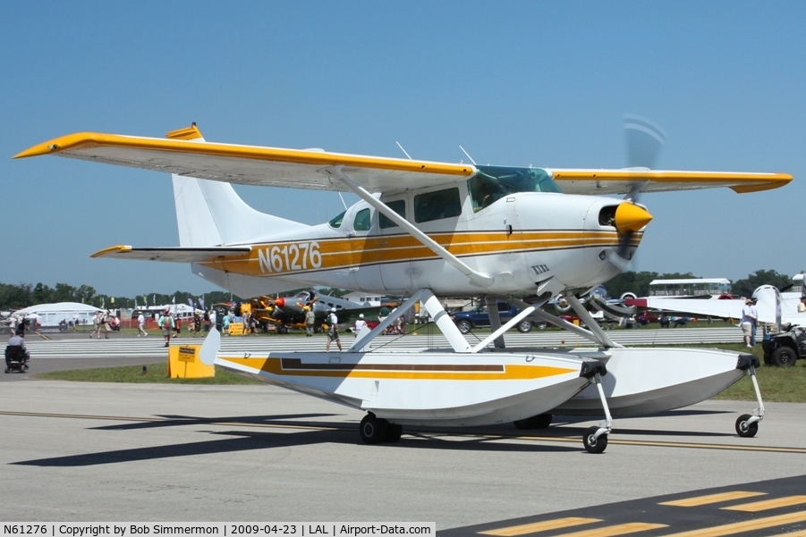 N61276, 1973 Cessna U206F Stationair C/N U20602069, Sun N Fun 2009 - Lakeland, Florida