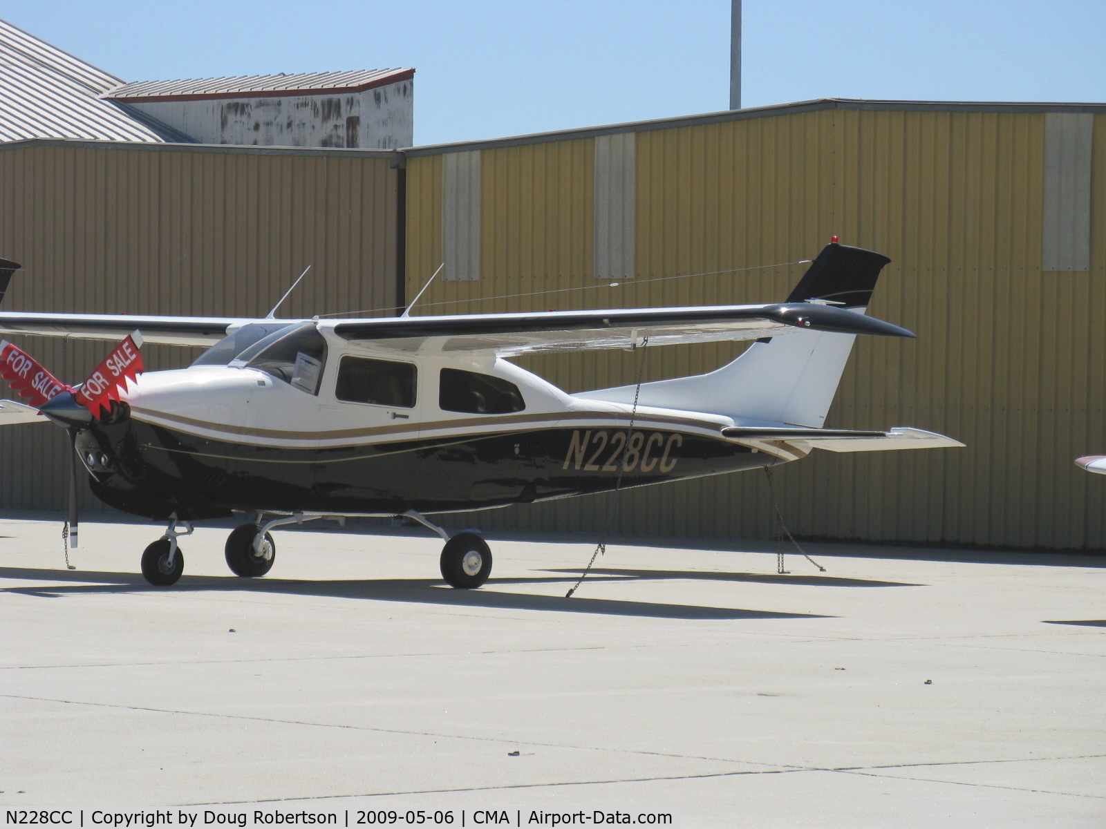 N228CC, 1982 Cessna T210N Turbo Centurion C/N 21064722, 1982 Cessna T210N TURBO CENTURION, Continental TSIO-520-R 310 Hp