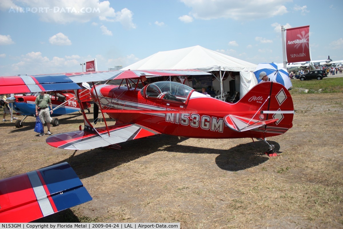 N153GM, 1992 Aviat Pitts S-2B Special C/N 5266, Pitts S-2B