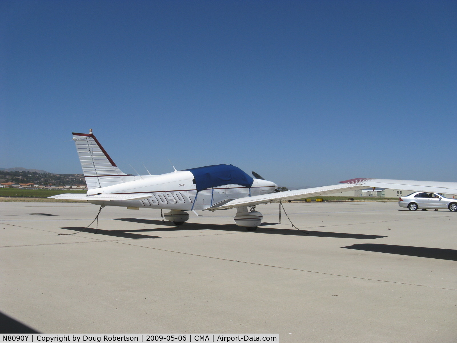 N8090Y, 1979 Piper PA-28-236 Dakota C/N 28-7911323, 1979 Piper PA-28-236 DAKOTA, Lycoming O-540-J3A5D 235 Hp