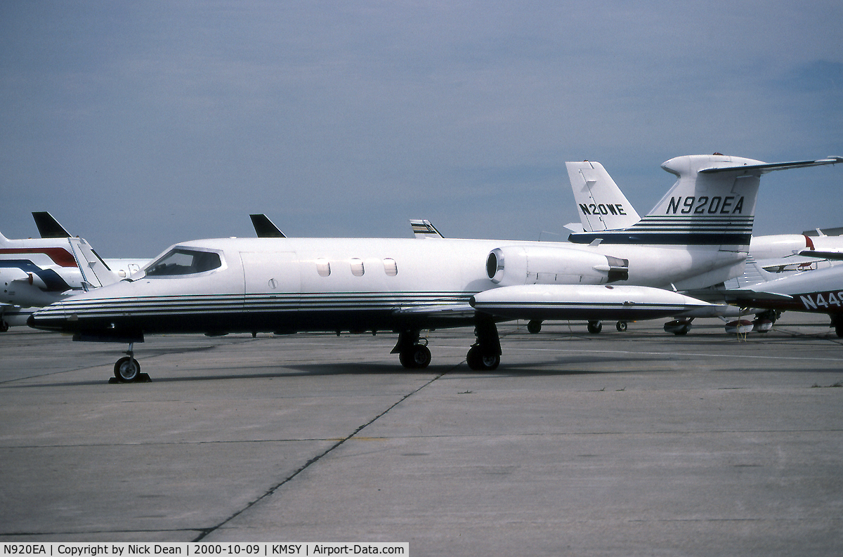 N920EA, 1969 Learjet 25 C/N 25-057, KMSY
