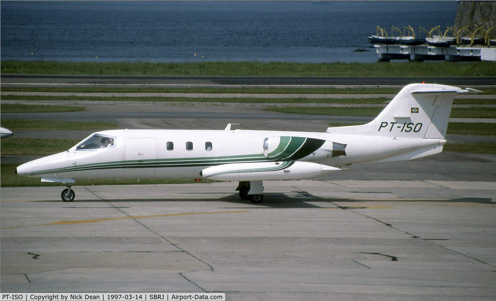 PT-ISO, 1973 Learjet 25C C/N 25C-115, SBRJ