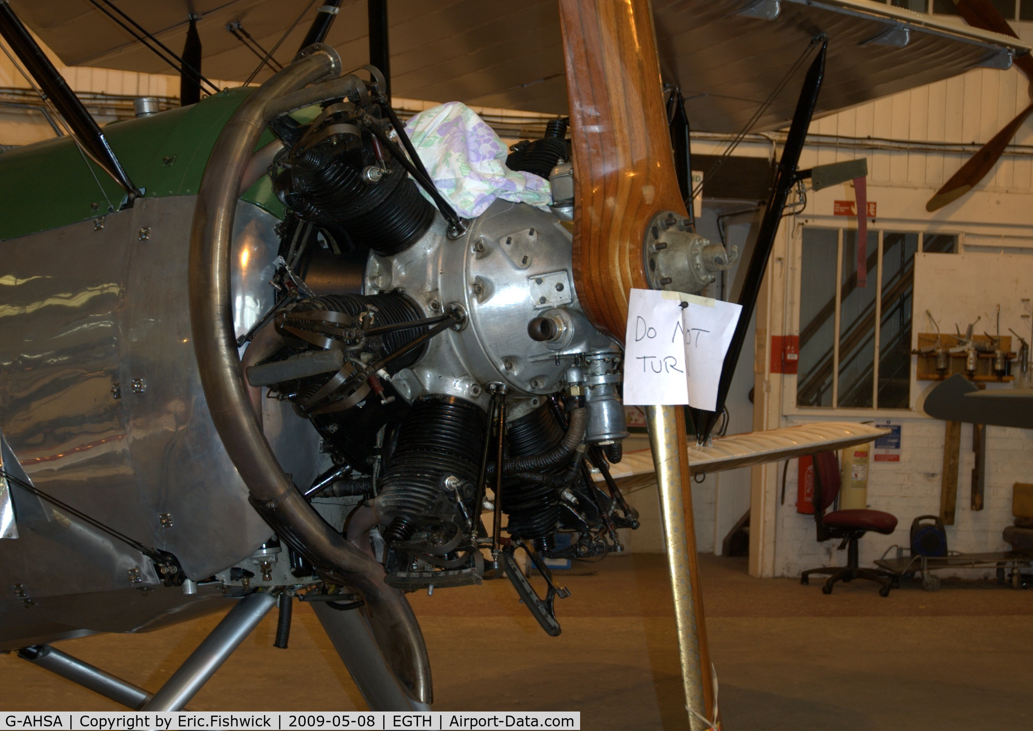 G-AHSA, 1933 Avro 621 Tutor C/N K3215, 4. Armstrong Siddeley Engine.