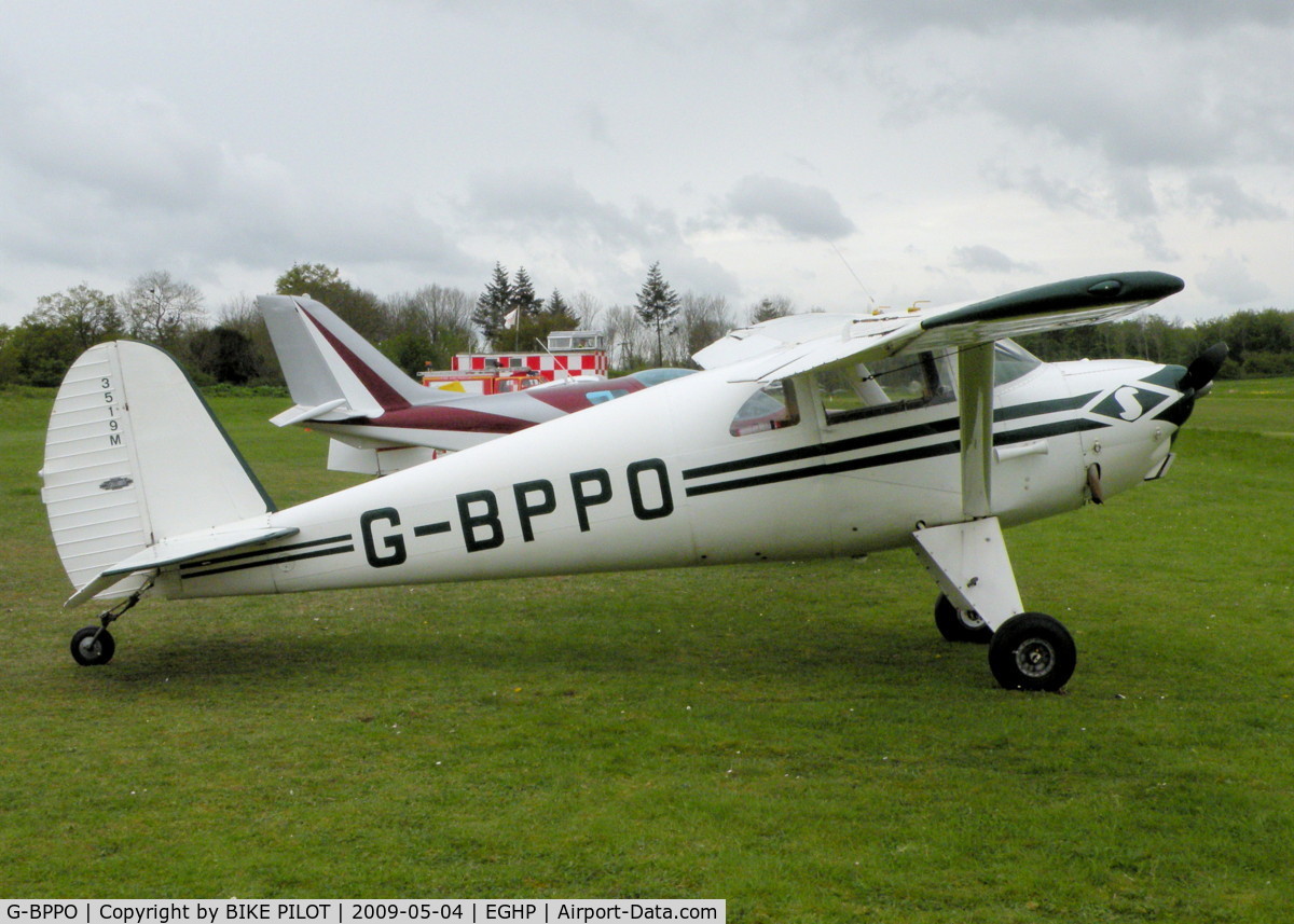 G-BPPO, 1946 Luscombe 8A C/N 2541, CARRYING PARTIAL PREVIOUS US REG. N3519M