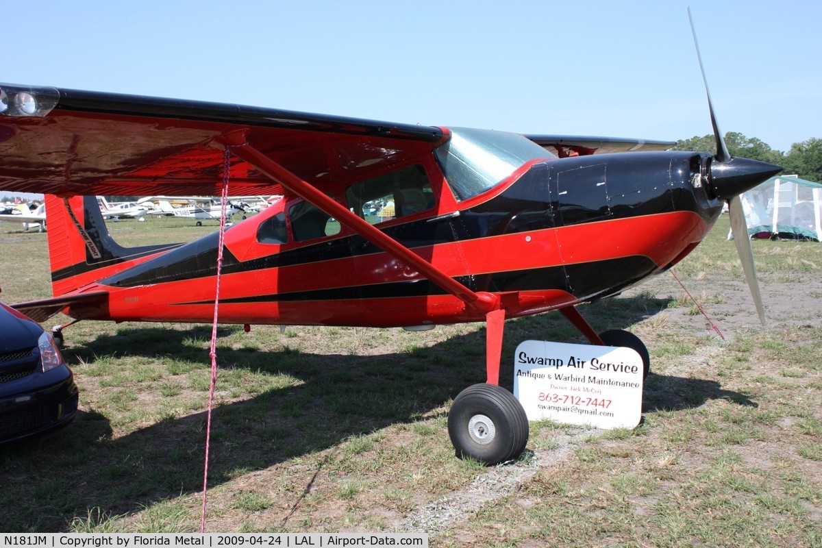 N181JM, 1953 Cessna 180 C/N 30145, Cessna 180