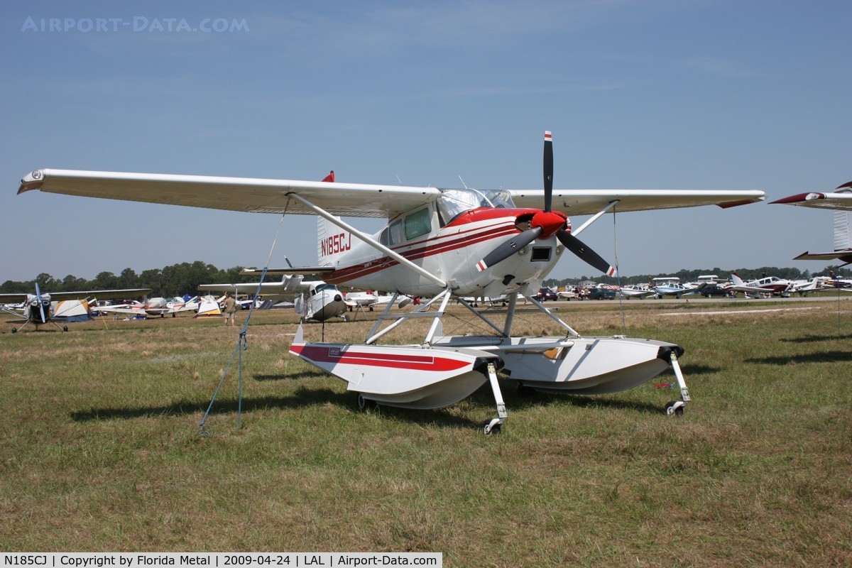 N185CJ, 1975 Cessna A185F Skywagon 185 C/N 18502802, Cessna A185F