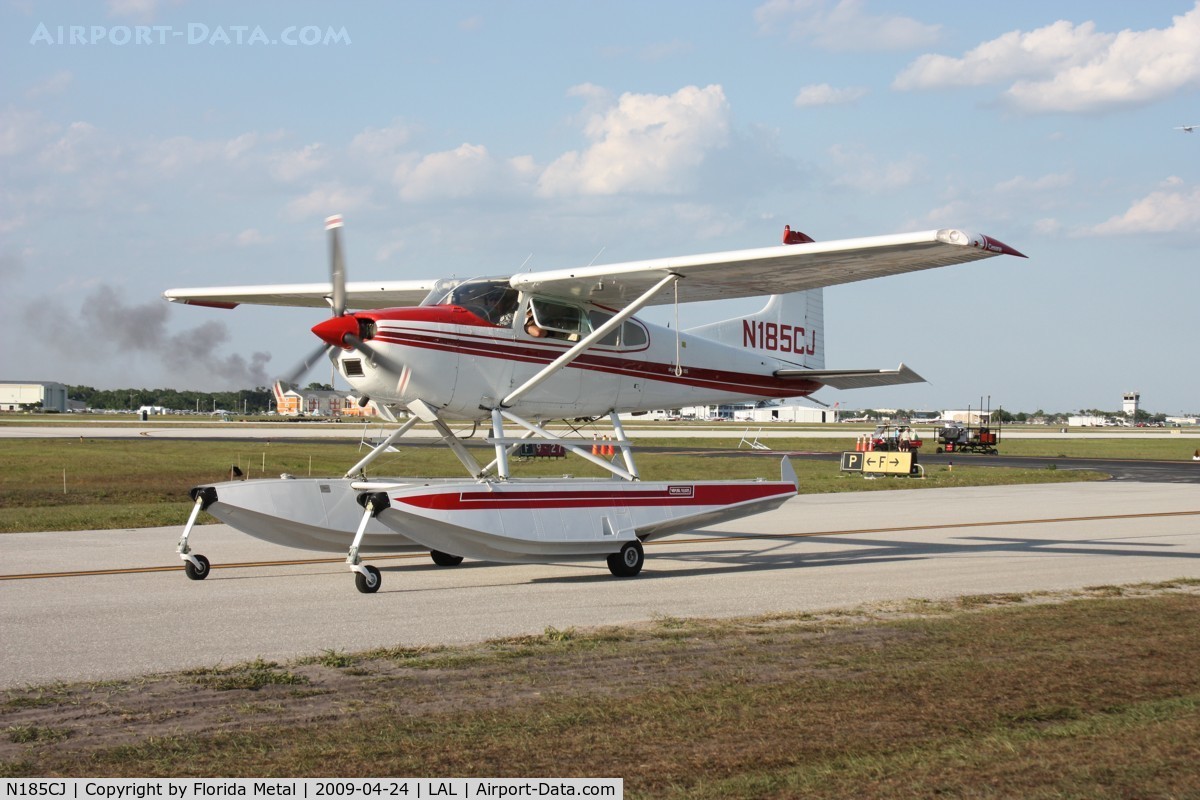 N185CJ, 1975 Cessna A185F Skywagon 185 C/N 18502802, A185F