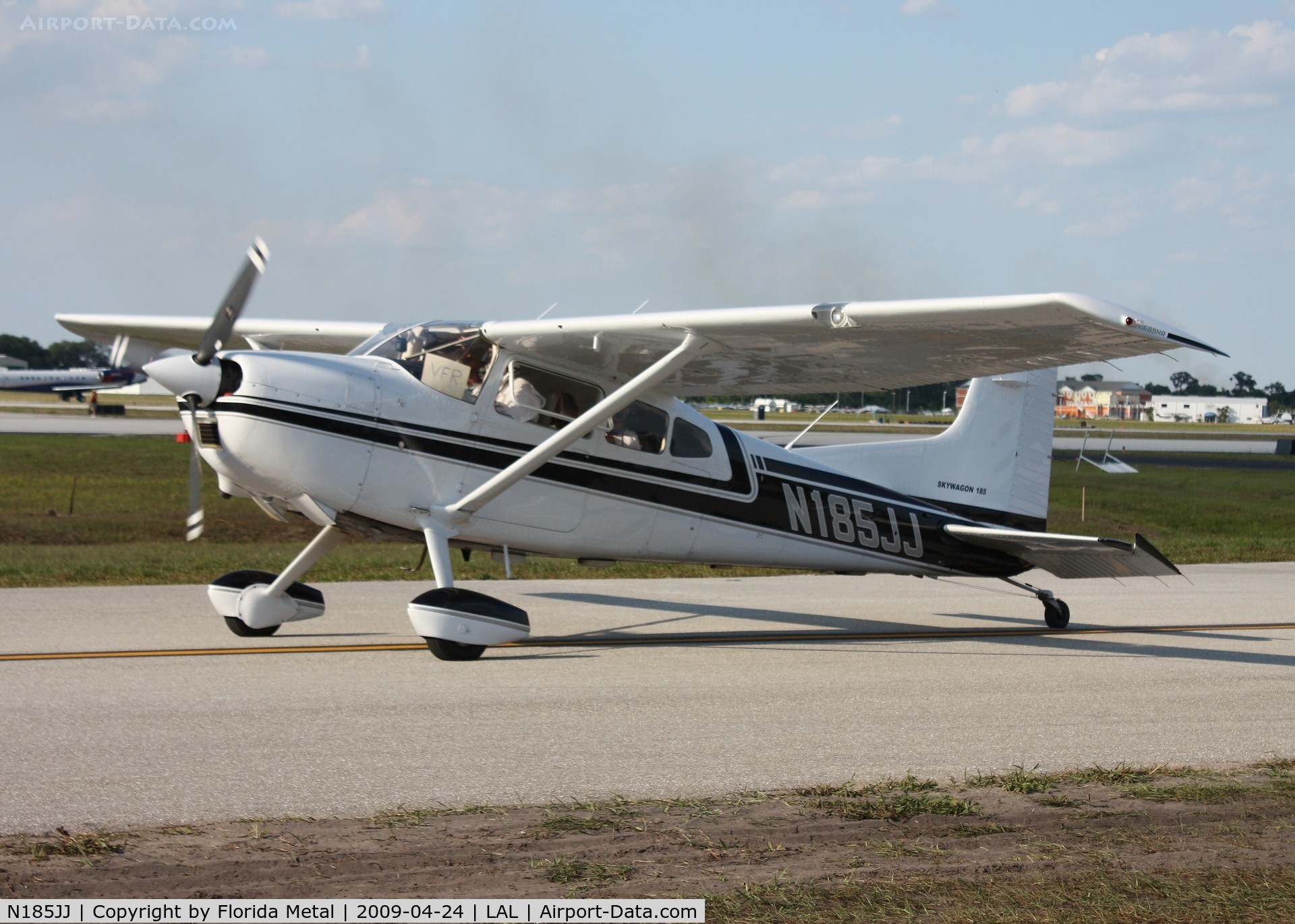 N185JJ, 1966 Cessna A185E Skywagon 185 C/N 185-1093, Cessna A185E