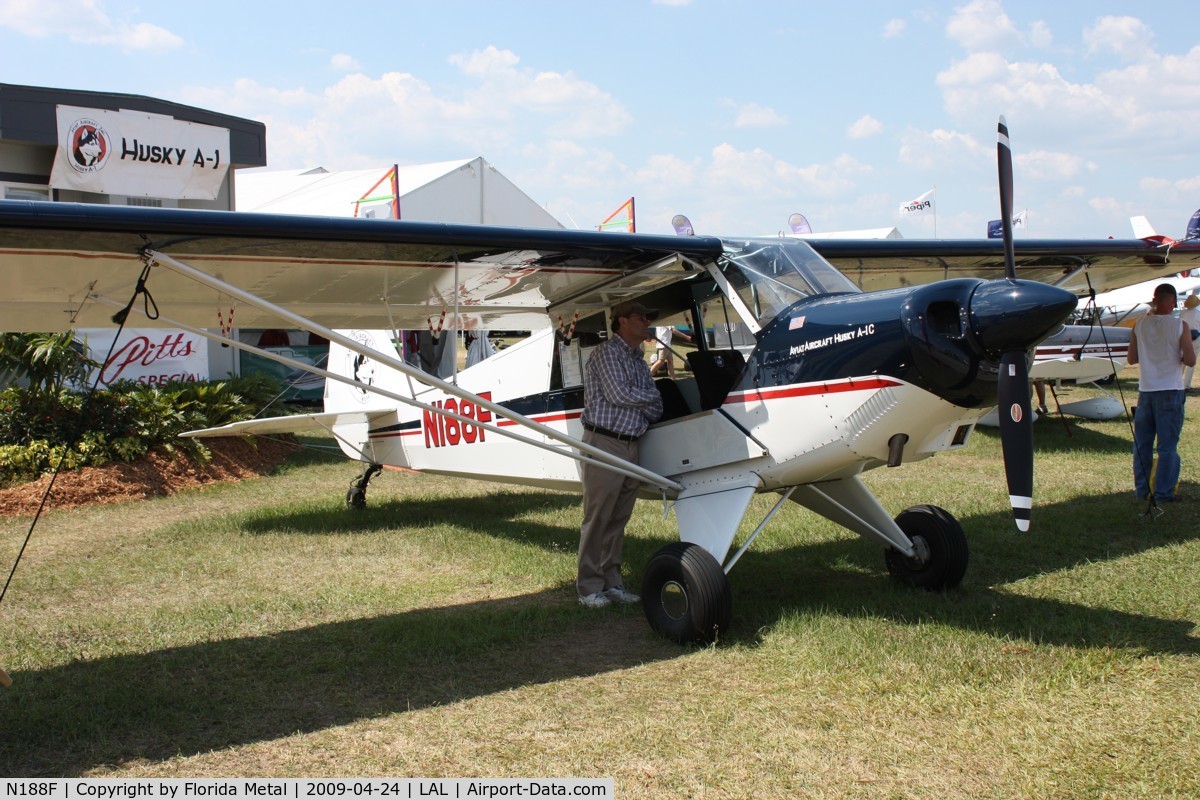 N188F, Aviat A-1C Husky C/N 3044, Aviat A-1C