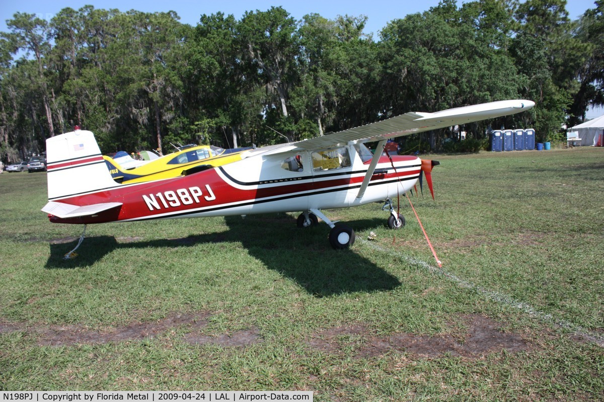 N198PJ, 1959 Cessna 150 C/N 17423, Cessna 150