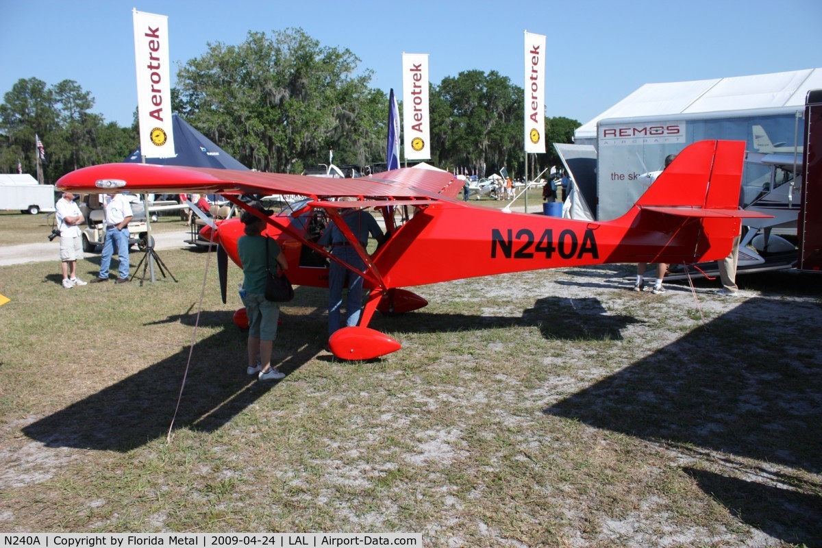 N240A, Aeropro CZ A240 C/N 287 09, D Moni