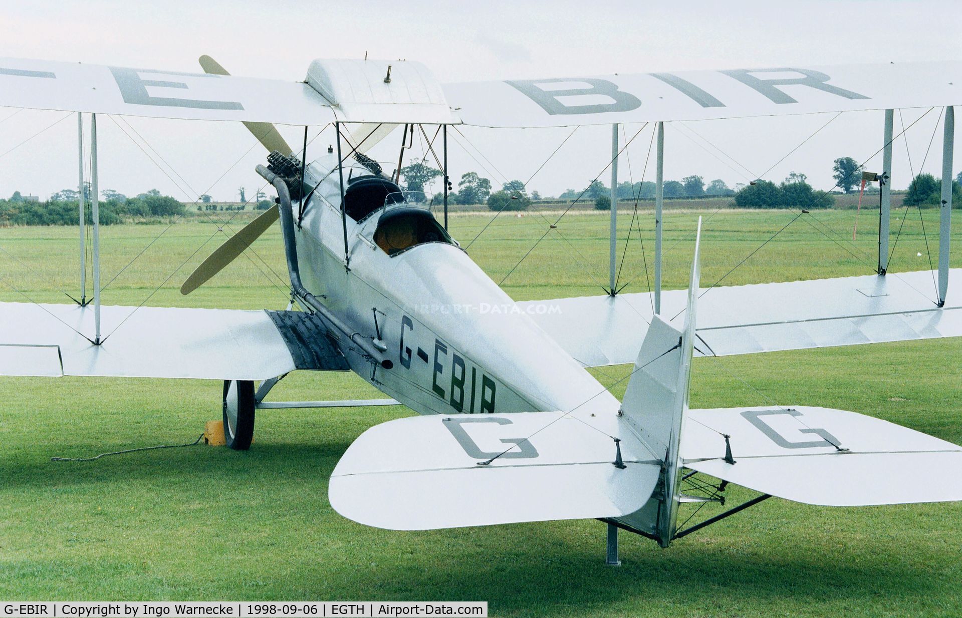G-EBIR, 1924 De Havilland DH.51Moth C/N 102, De Havilland D.H.51 