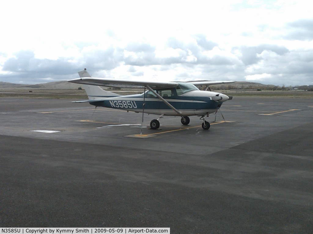N3585U, 1963 Cessna 182F Skylane C/N 18254985, pic of aircraft N3585U at Prairie County Airport