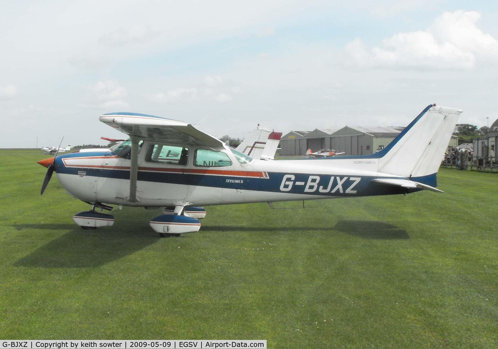 G-BJXZ, 1980 Cessna 172N Skyhawk II C/N 172-73039, Visiting AIrcraft