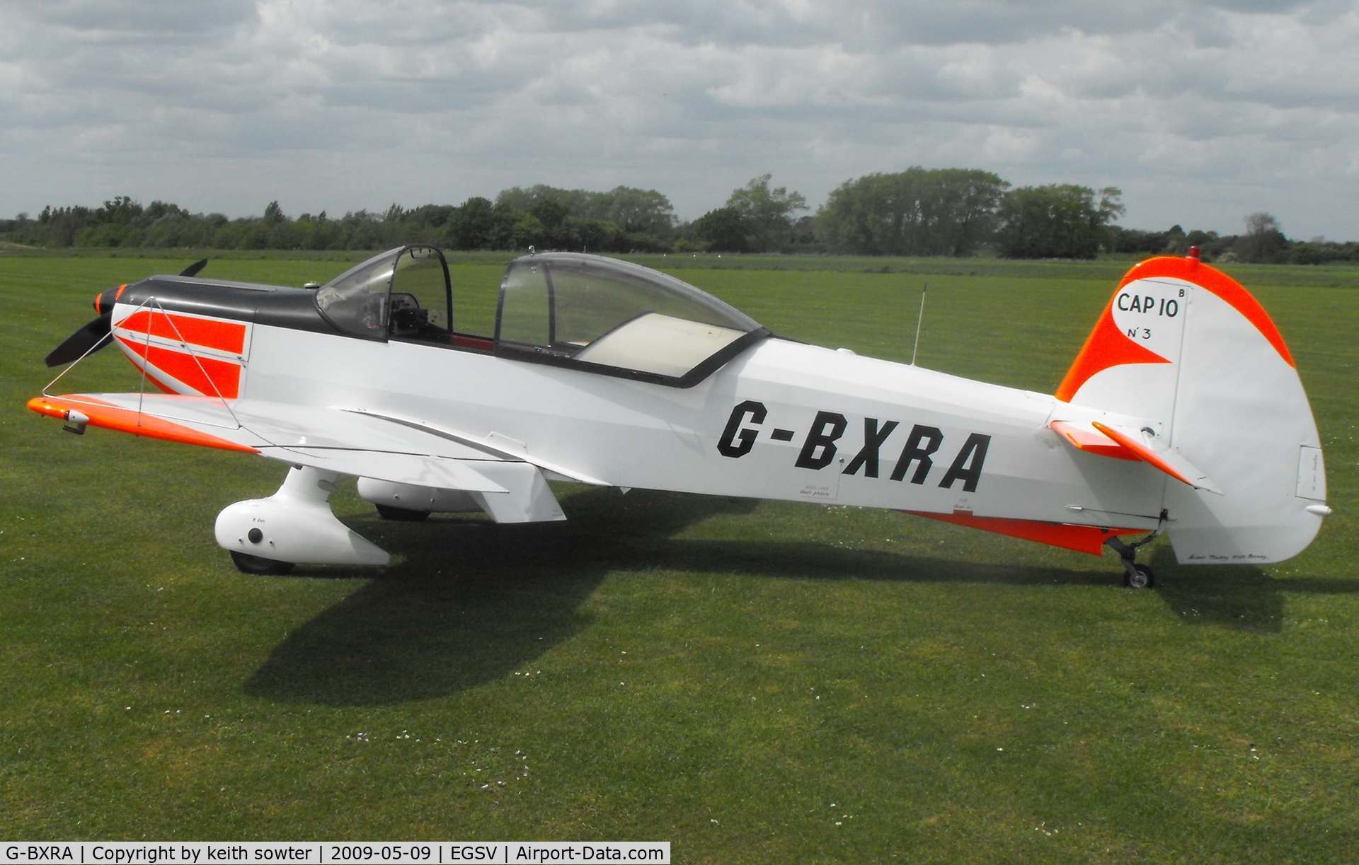 G-BXRA, 1971 Mudry CAP-10B C/N 3, Visiting AIrcraft