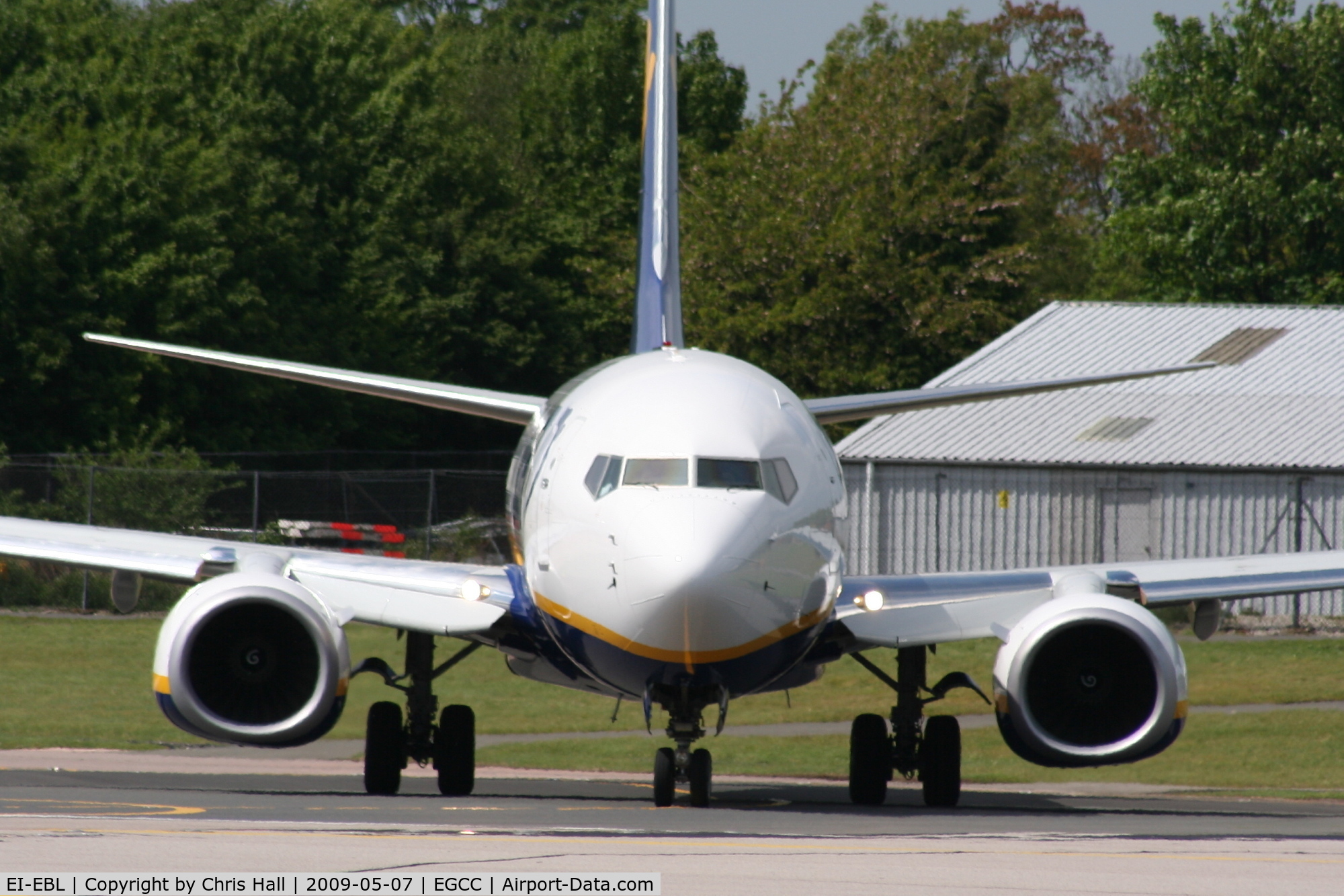 EI-EBL, 2009 Boeing 737-8AS C/N 37529, Ryanair