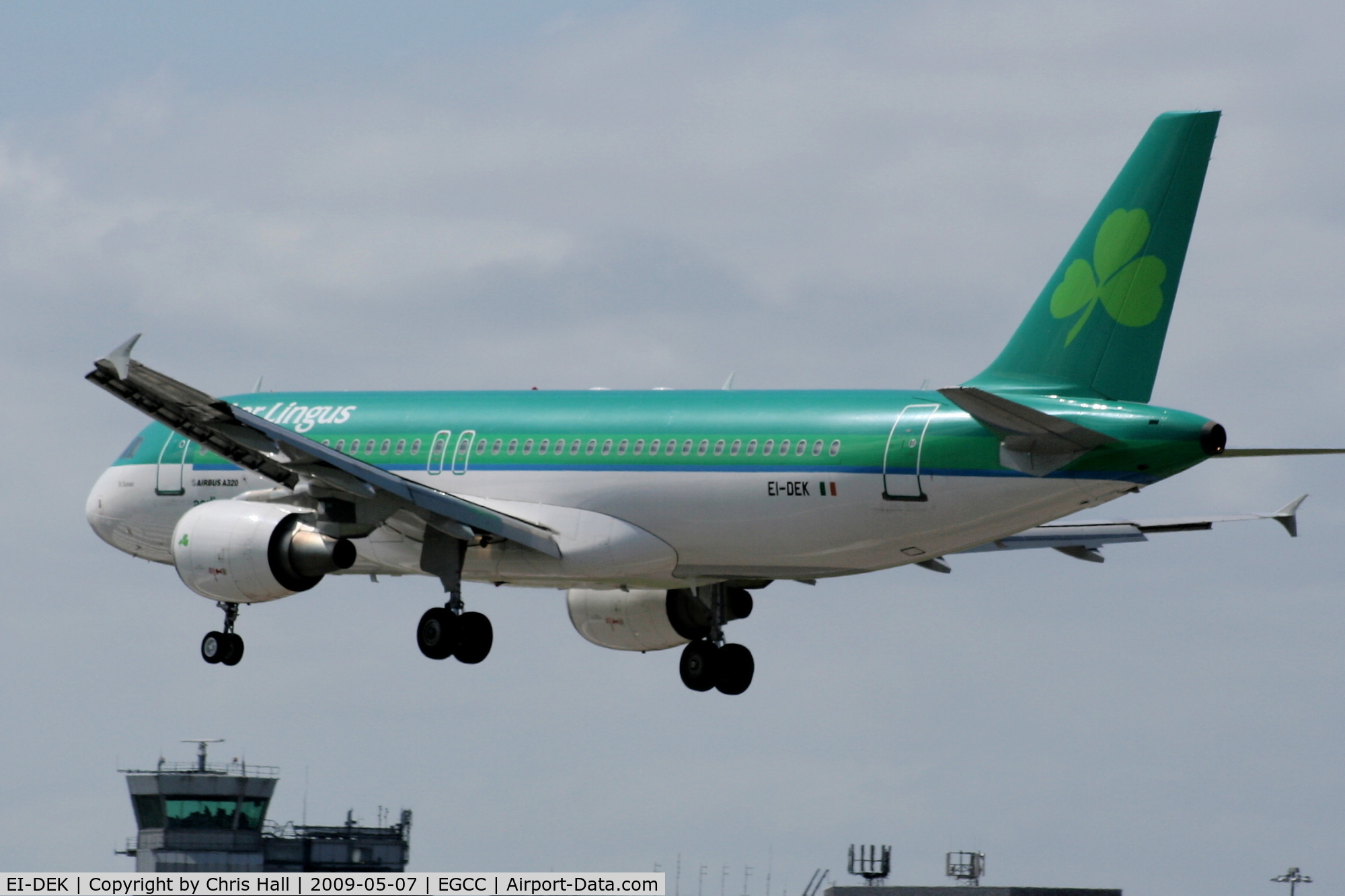 EI-DEK, 2005 Airbus A320-214 C/N 2399, Aer Lingus