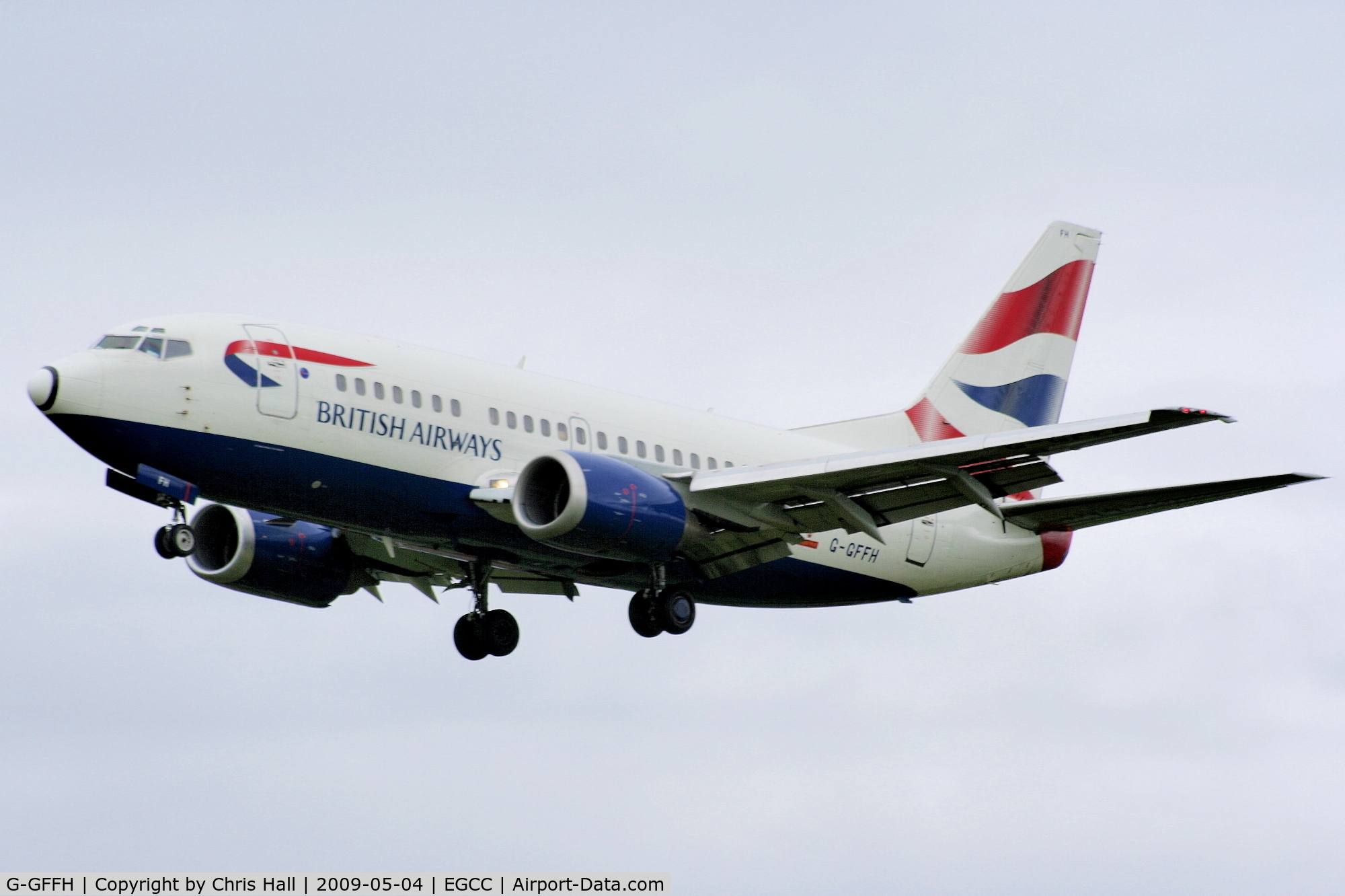 G-GFFH, 1994 Boeing 737-5H6 C/N 27354, British Airways