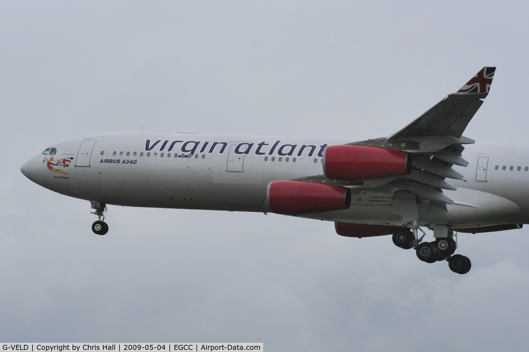 G-VELD, 1998 Airbus A340-313X C/N 214, Virgin Atlantic