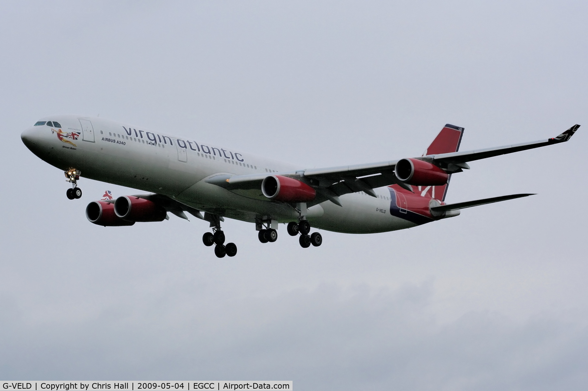 G-VELD, 1998 Airbus A340-313X C/N 214, Virgin Atlantic