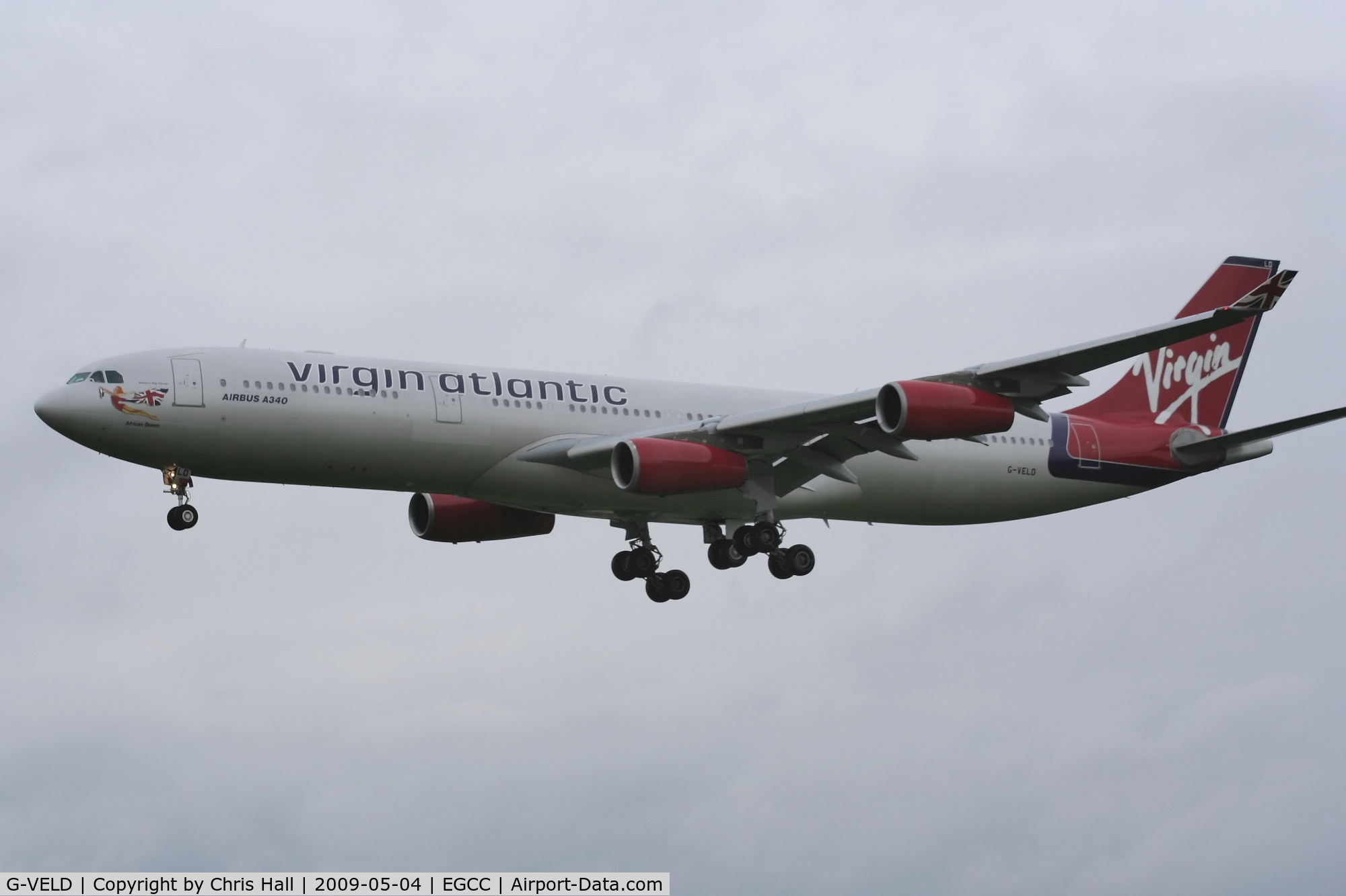 G-VELD, 1998 Airbus A340-313X C/N 214, Virgin Atlantic