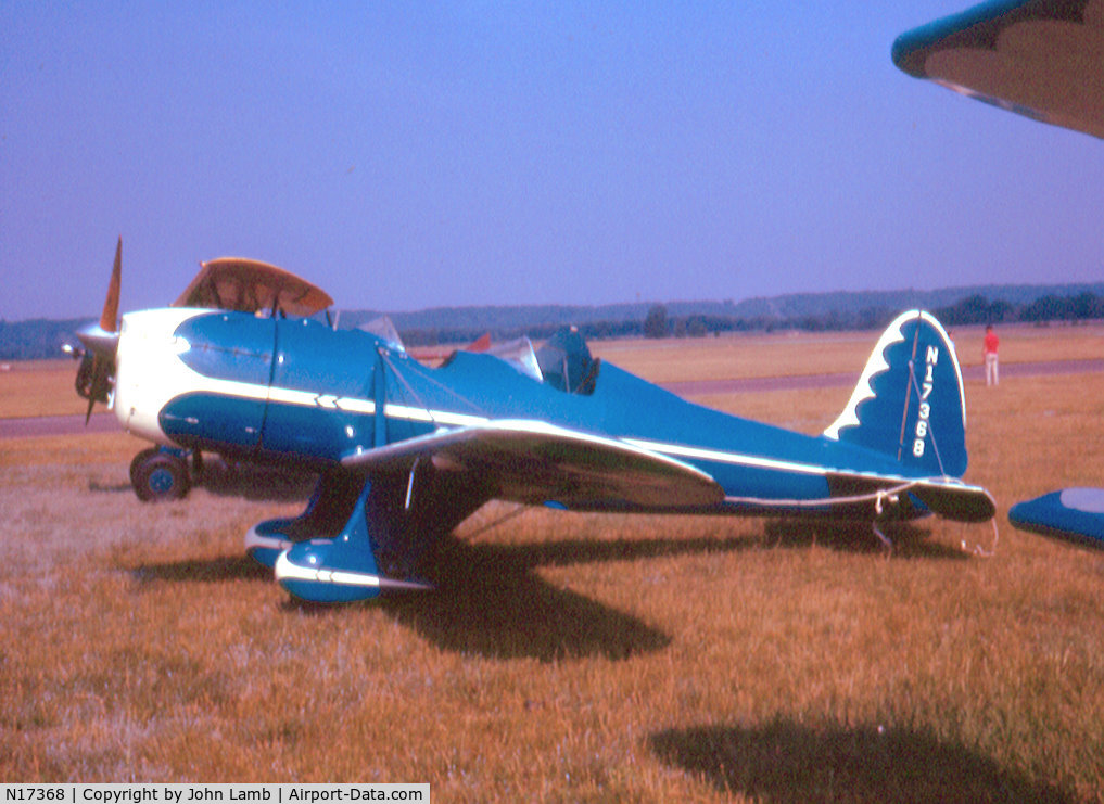 N17368, 1937 Ryan Aeronautical ST-A Special C/N 173, Ryan STA when owned by John Lamb