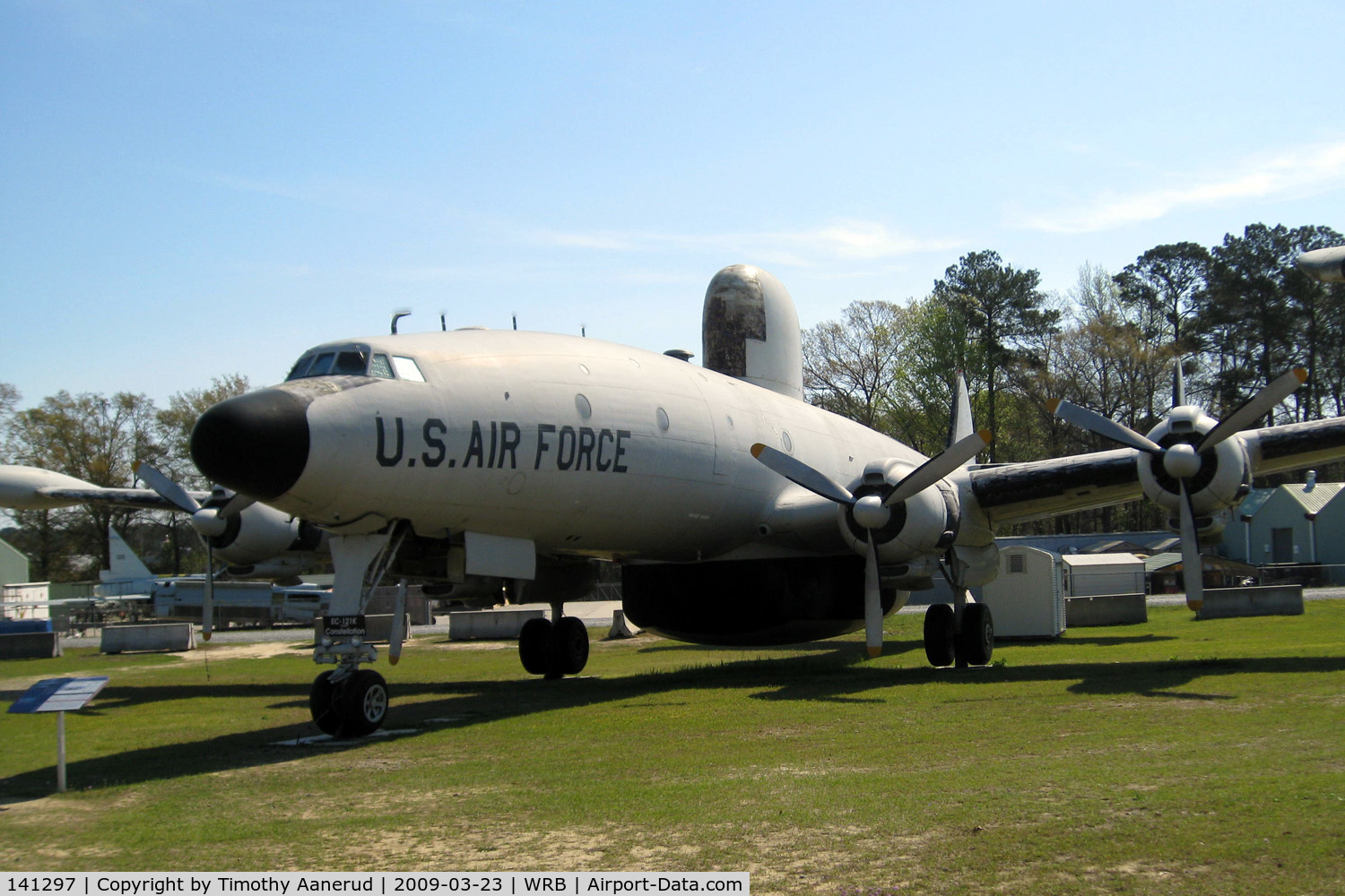 141297, Lockheed EC-121S Warning Star C/N 1049A-4420, Museum of Aviation, Robins AFB