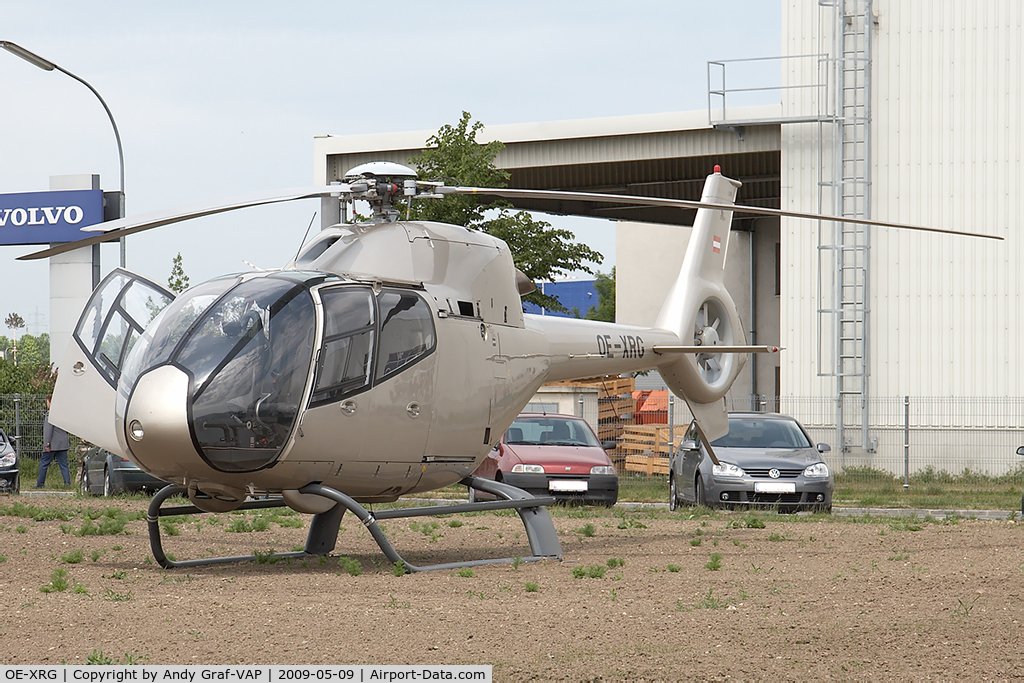 OE-XRG, 2002 Eurocopter EC-120B Colibri C/N 1298, Aerial Helicopter EC120