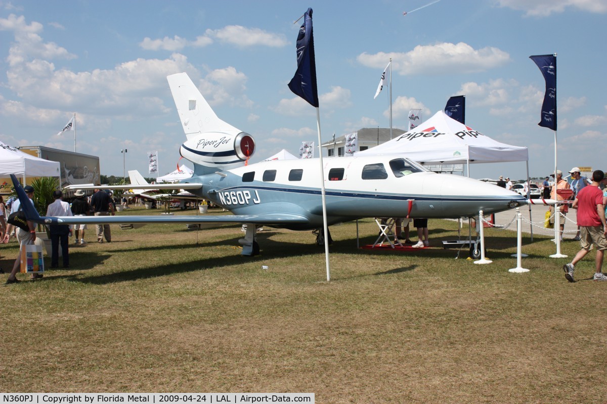 N360PJ, 2008 Piper PA-47-2400J PiperJet C/N 4798E001, Piper PA-47 Jet